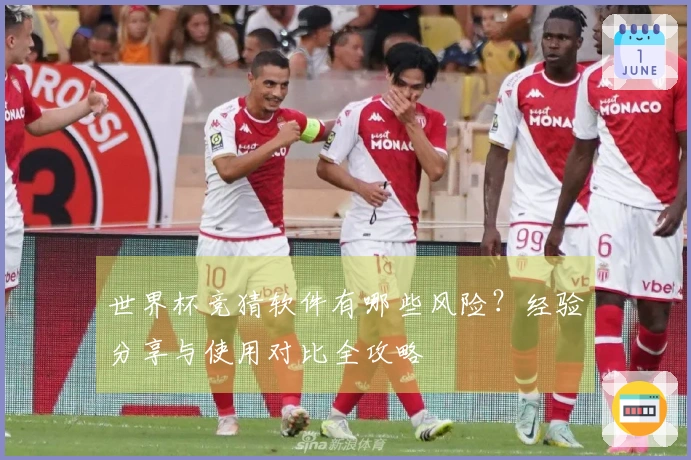 世界杯竞猜软件有哪些风险?经验分享与使用对比全攻略